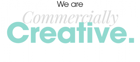 We are commercially creative
